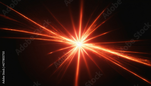 Overlay, flare light transition, effects sunlight, lens flare, light leaks. High-quality stock image of warm sun rays light effects, overlays or Rose Gold Pink flare isolated on black background for d