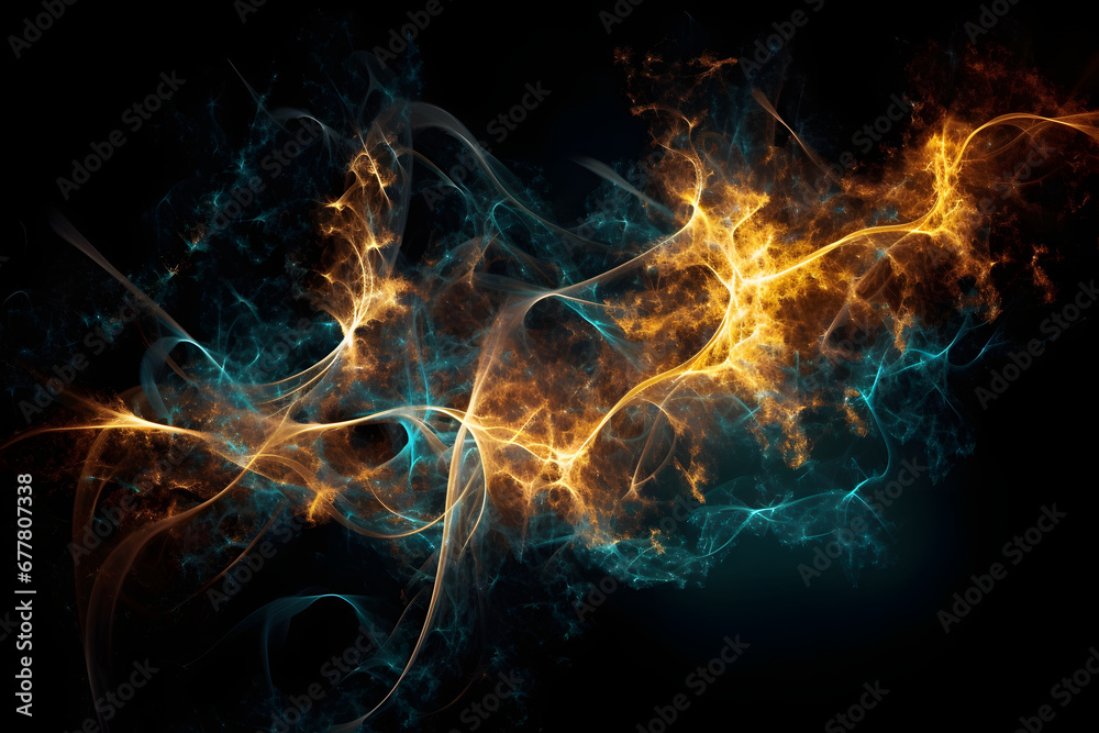 abstract fire background with smoke. abstract fire background with smoke.