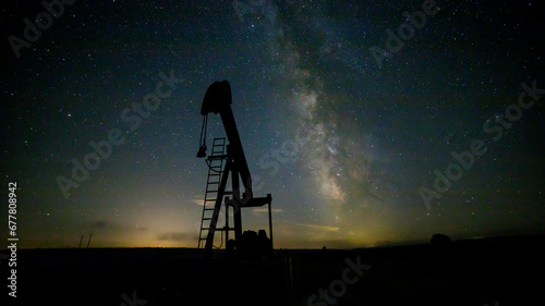 oil at night