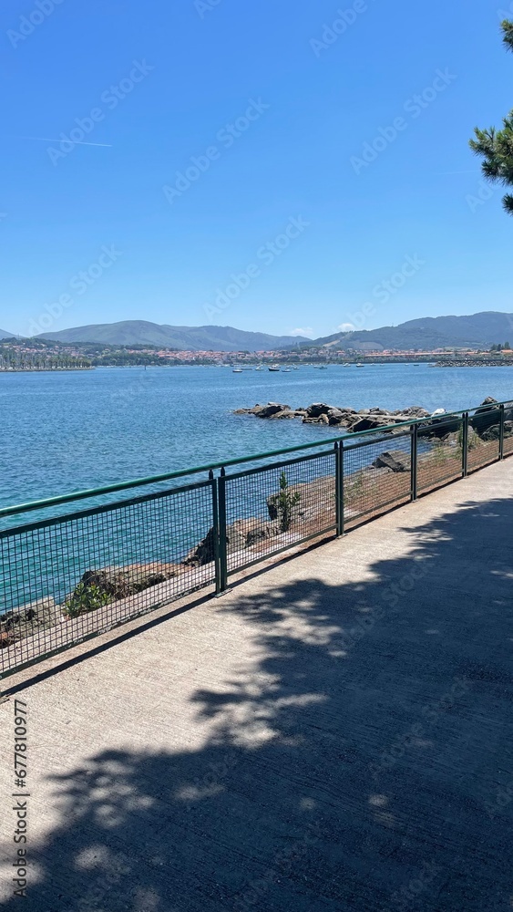 Obraz premium Port Fontarabie