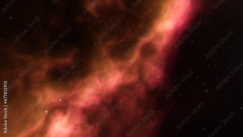 Universe filled with stars, nebula and galaxy Universe filled with stars, nebula and galaxy