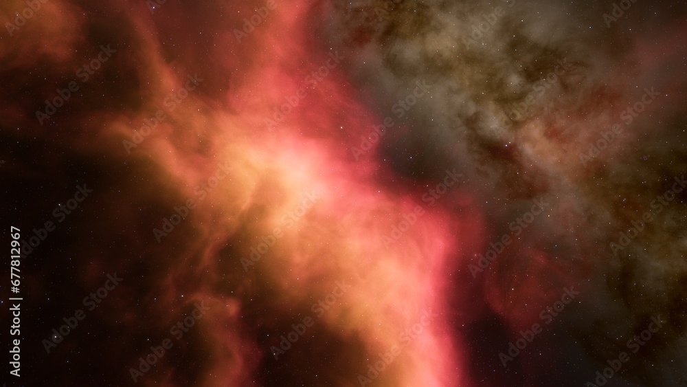 Universe filled with stars, nebula and galaxy Universe filled with stars, nebula and galaxy