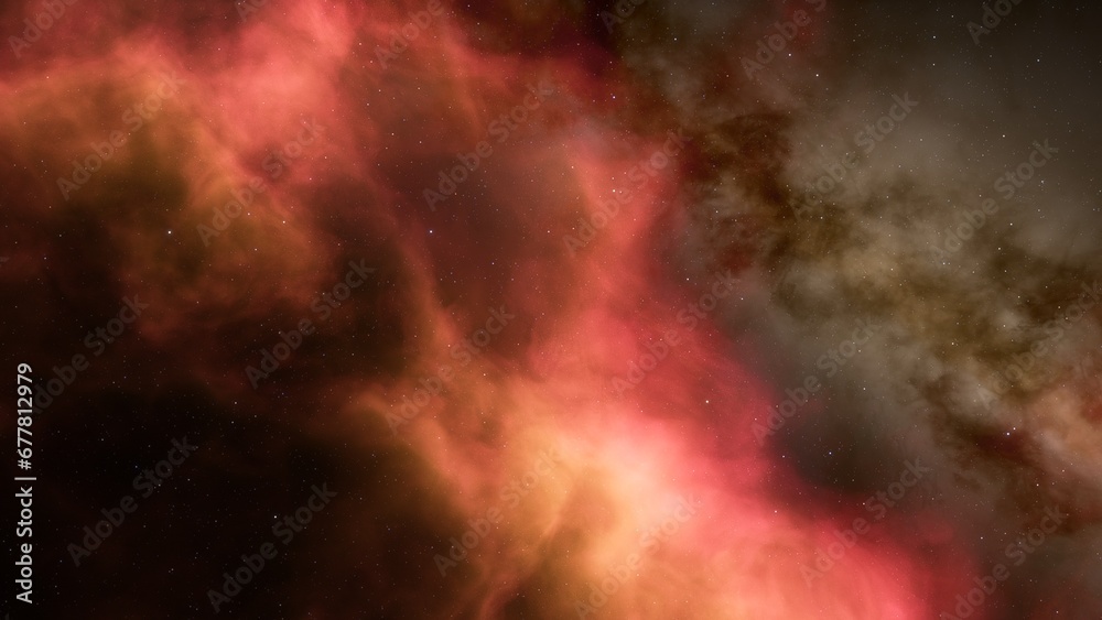 Universe filled with stars, nebula and galaxy Universe filled with stars, nebula and galaxy