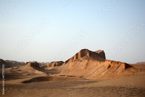 The Otherworldly Landscape of Loot Desert, Iran