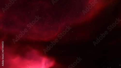 Space nebula, for use with projects on science, research, and education. Illustration 