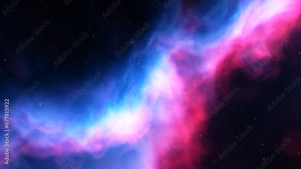Deep space nebula with stars. Bright and vibrant Multicolor Starfield Infinite space outer space background with nebulas and stars. Star clusters, nebula outer space background 3d render
Deep space nebula with stars. Bright and vibrant Multicolor Starfield Infinite space outer space background with nebulas and stars. Star clusters, nebula outer space background 3d render