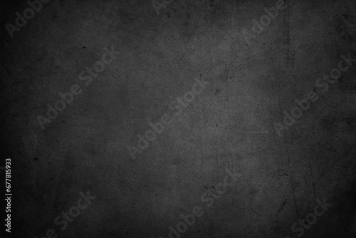 Dark grey textured concrete background © Stillfx