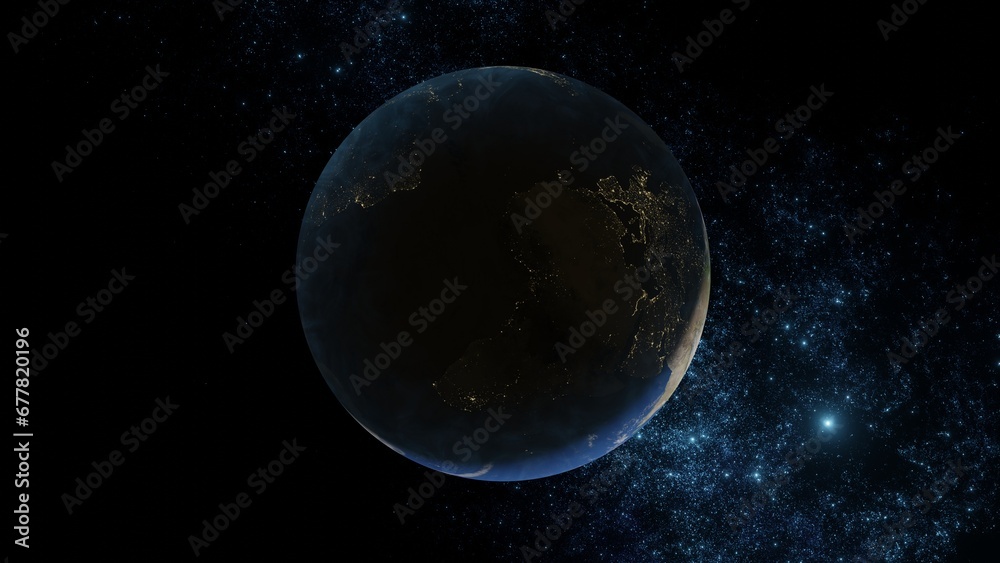 Fototapeta premium The world planet earth