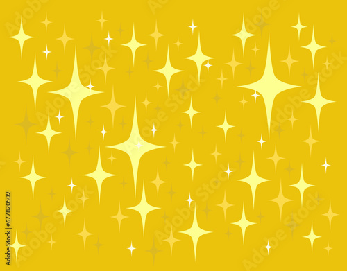 Sparkles, Christmas sparkles, vector illustration