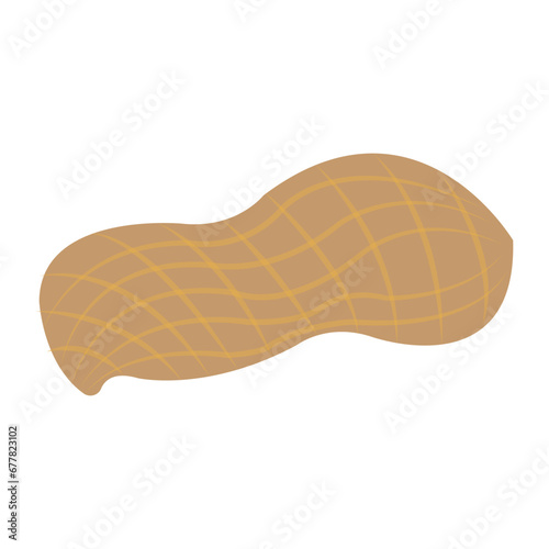peanuts icon logo vector design template
