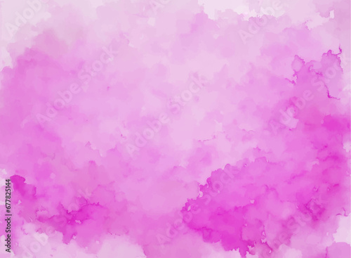 Pink watercolor abstract background. Watercolor pink background. Abstract pink texture.