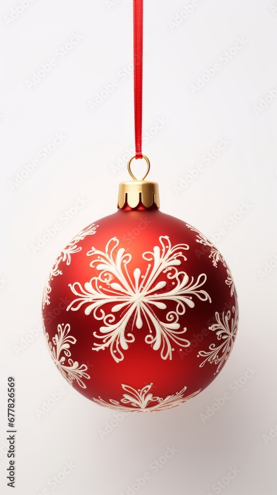 Beautiful red Christmas tree ball close-up, Merry Christmas and Happy New Year, holiday card Beautiful red Christmas tree ball close-up, Merry Christmas and Happy New Year, holiday card