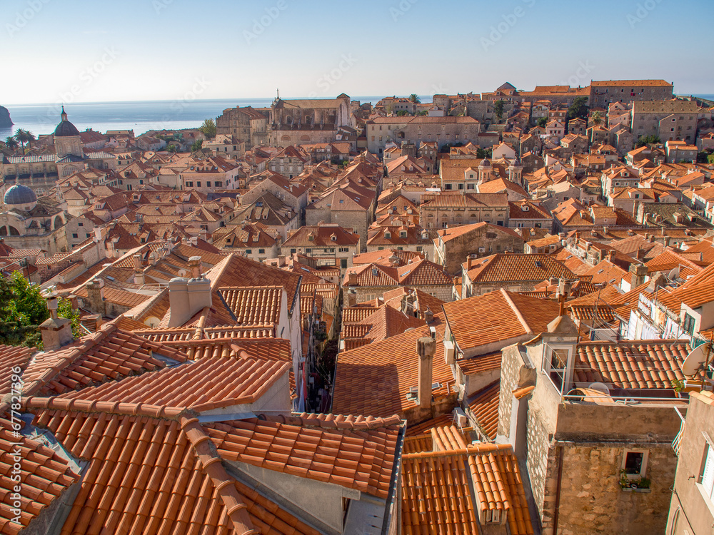 Dubrovnik am Mittelmeer