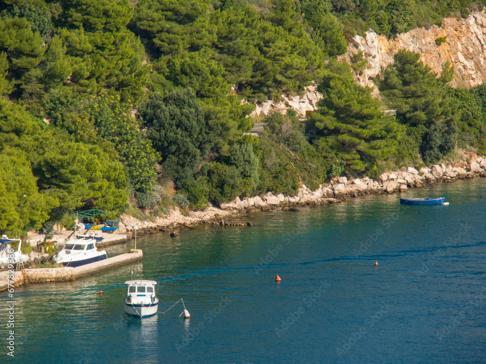 Dubrovnik am Mittelmeer