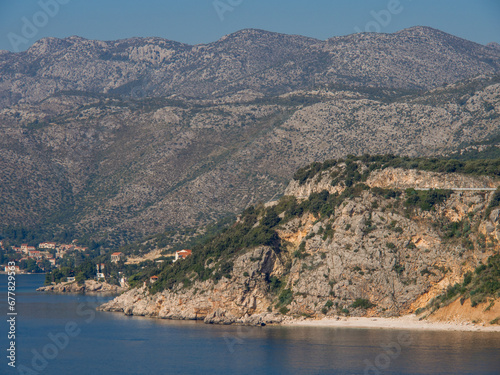 Dubrovnik am Mittelmeer