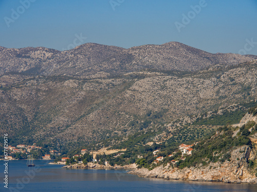 Dubrovnik am Mittelmeer