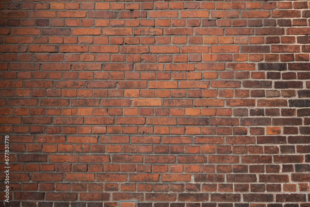 Old brown brick wall tetxure. Grunge background Old brown brick wall tetxure. Grunge background