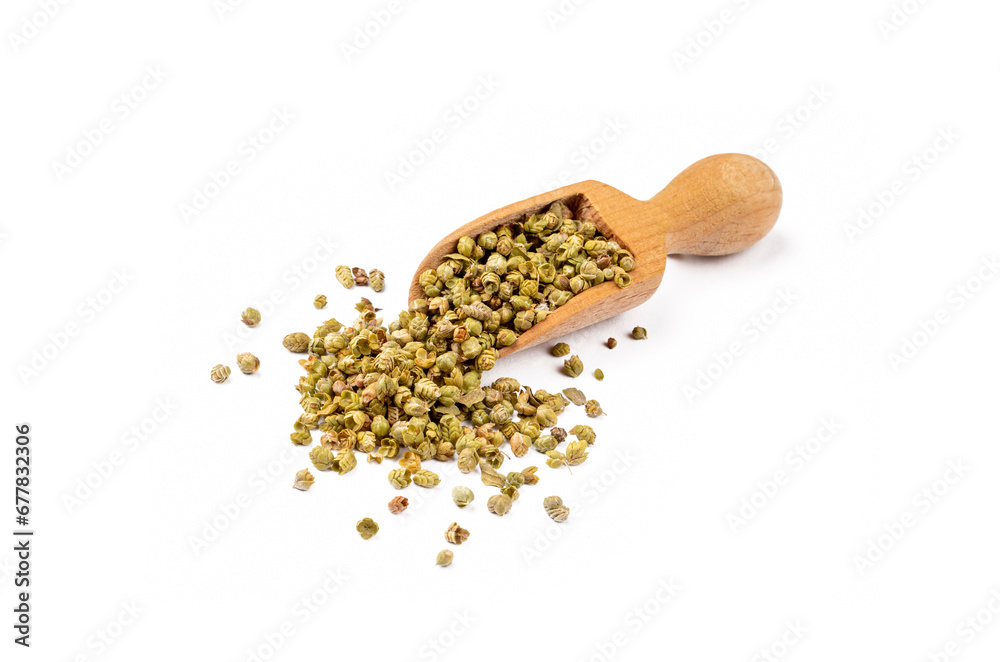 Organic Heap of dried thyme seeds on a background. Organic Heap of dried thyme seeds on a background.