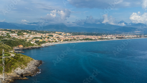 Scalea Calabria Panorama