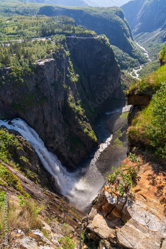 Vøringsfossen - Norway's most popular waterfall photo