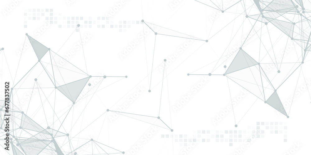 Digital technology futuristic internet network speed connection white background, cyber nano information, abstract communication, innovation future tech data, Ai big data line dot illustration vector Digital technology futuristic internet network speed connection white background, cyber nano information, abstract communication, innovation future tech data, Ai big data line dot illustration vector