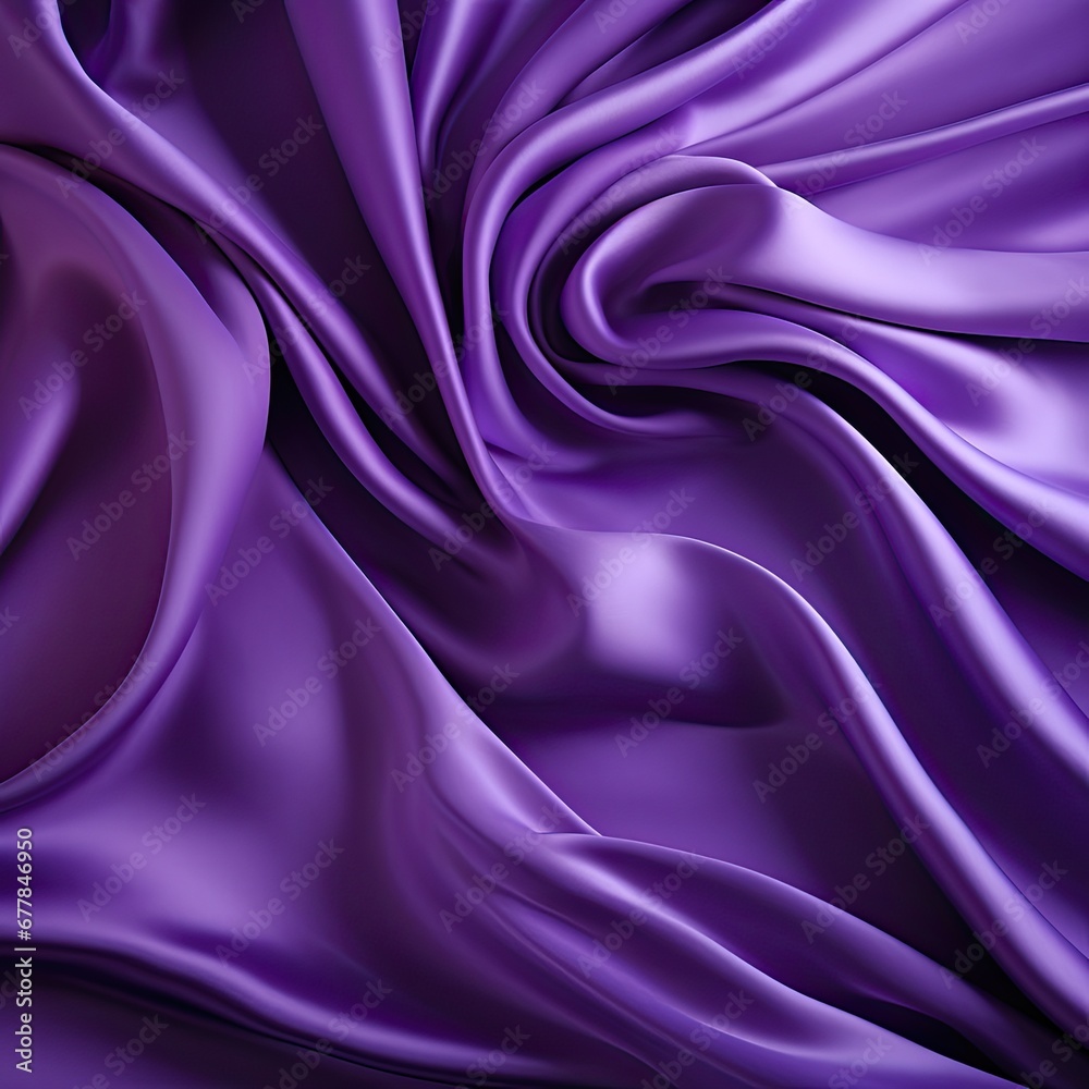 Fototapeta premium Violet silk background