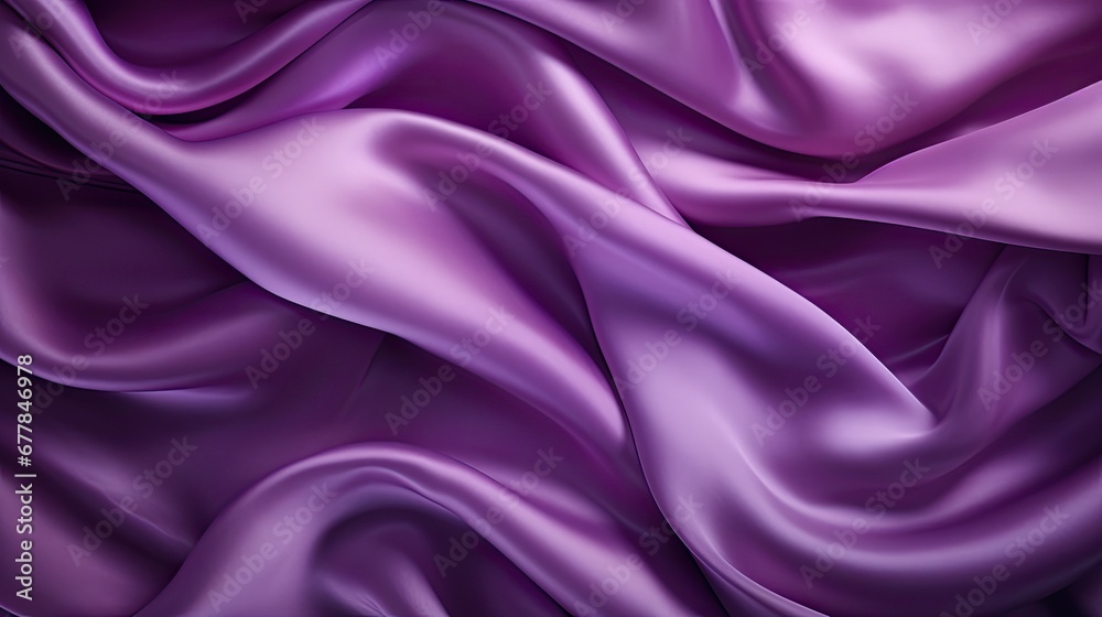 Violet silk background Violet silk background