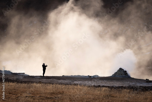 Wallpaper Mural Hverir Geothermal Area, Northern Iceland Torontodigital.ca