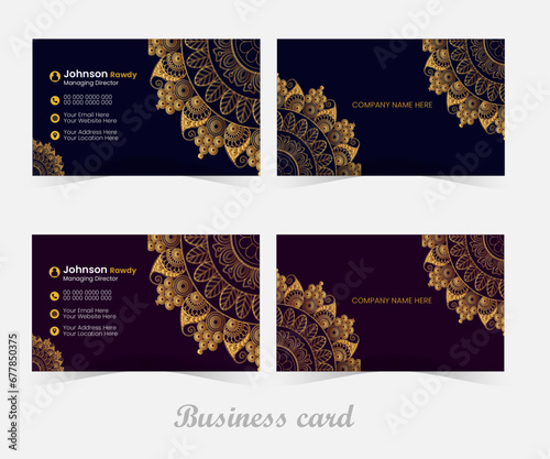 Corporate Business Card