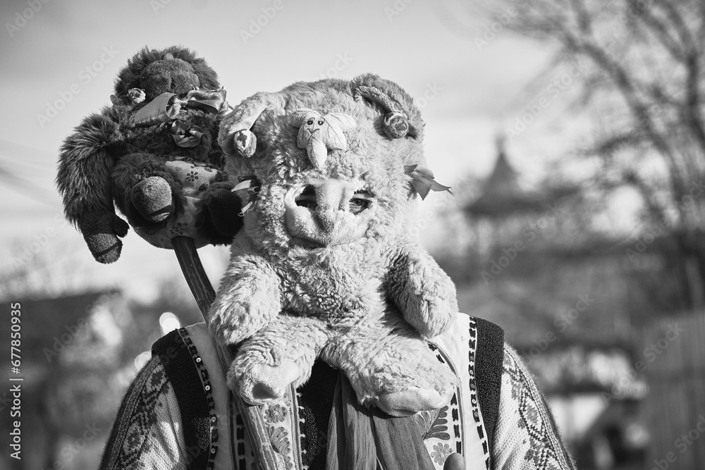 New Year's masks, traditions, carolers and customs in Romania