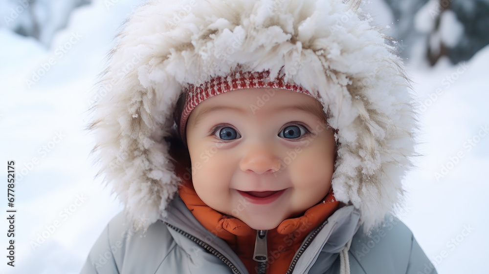 Baby's First Snow: Adorable Reactions to the Magical Winter Flakes Baby's First Snow: Adorable Reactions to the Magical Winter Flakes