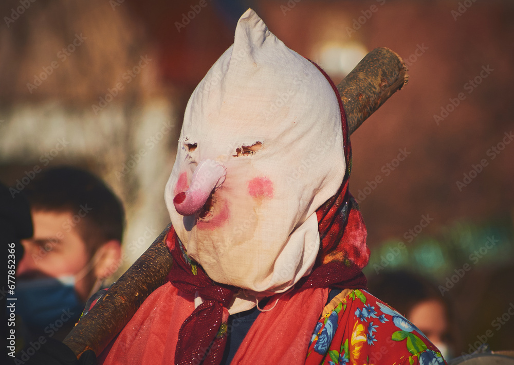 New Year's masks, traditions, carolers and customs in Romania