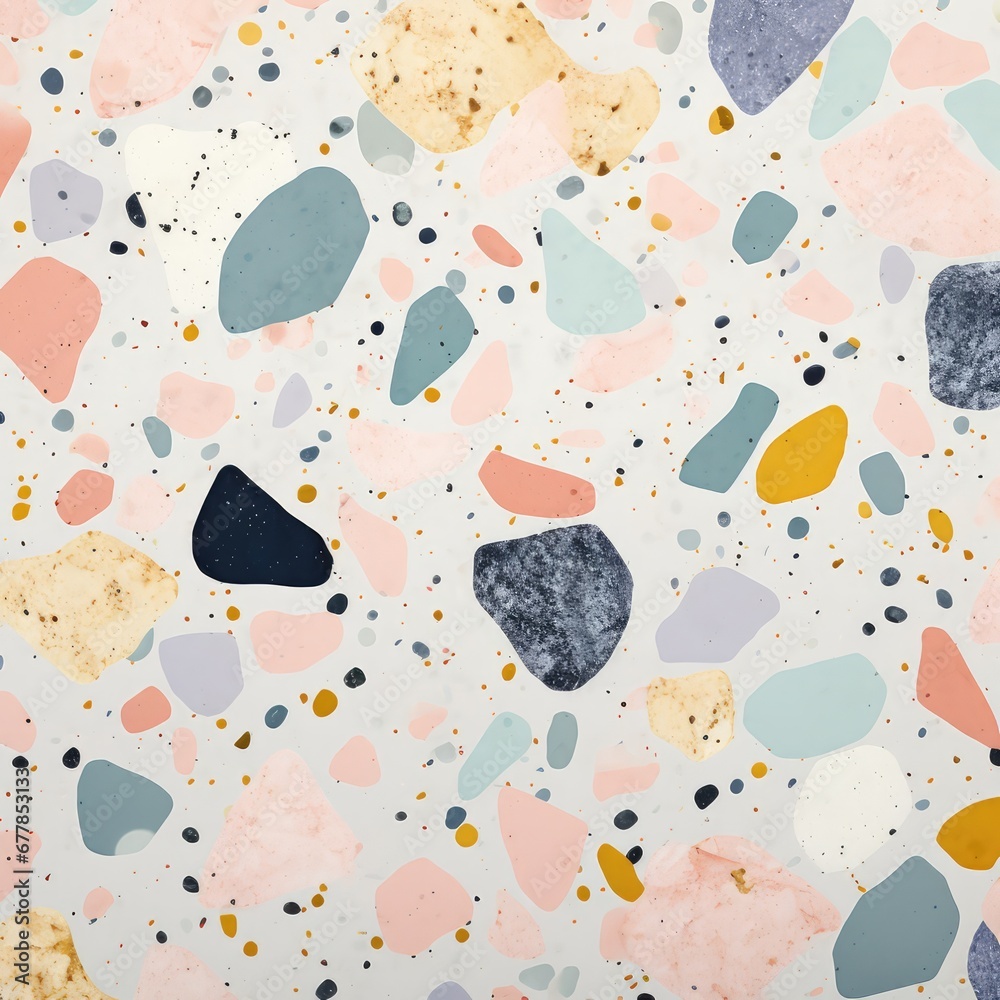 Terrazzo pattern texture Terrazzo pattern texture