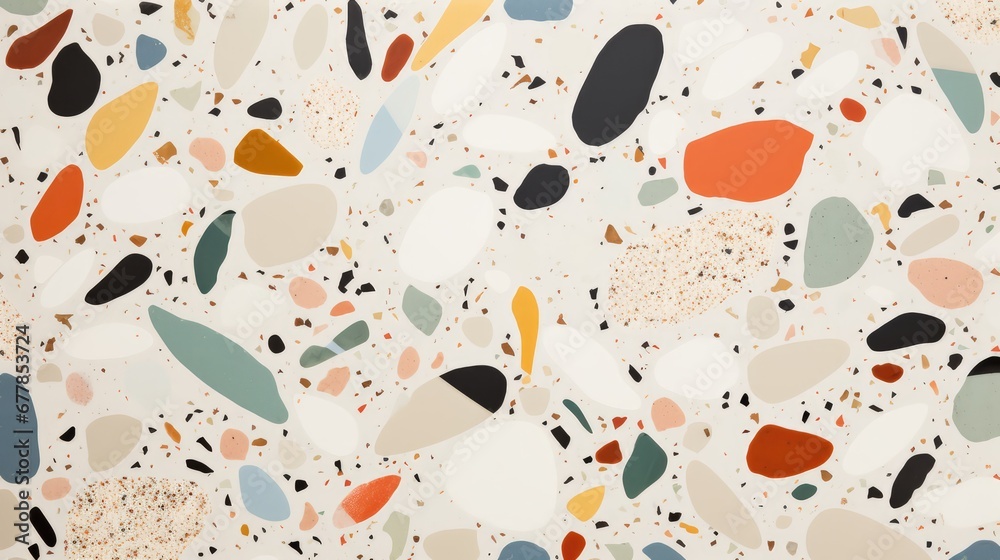 Terrazzo pattern texture Terrazzo pattern texture