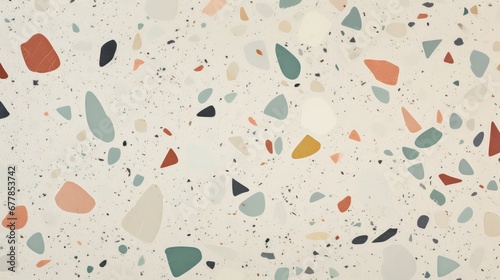 Terrazzo pattern texture