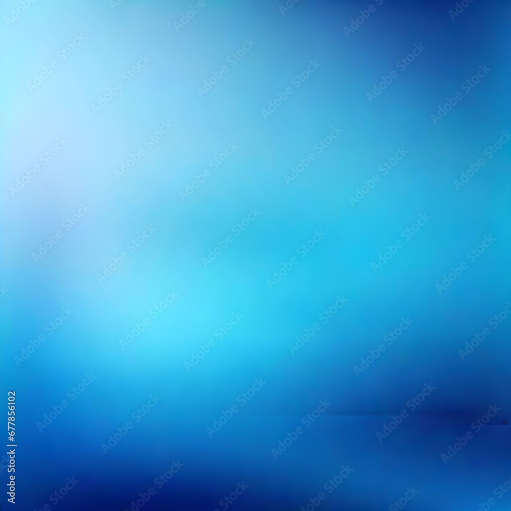 Blue blurred gradient background that blends subtle shading and textures into an intriguing visual effect, wallpaper, background, Generative ai Blue blurred gradient background that blends subtle shading and textures into an intriguing visual effect, wallpaper, background, Generative ai
