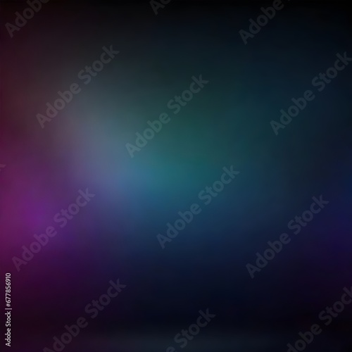 Dark color blurred gradient background that blends subtle shading and textures into an intriguing visual effect, wallpaper, background, Generative Ai