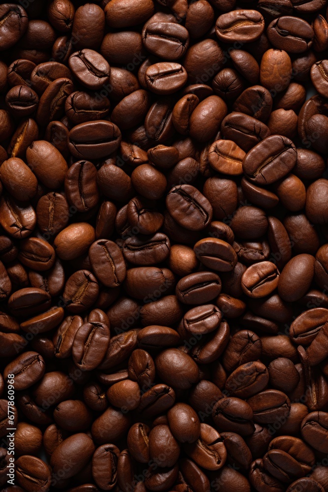 Fototapeta premium Coffee beans background