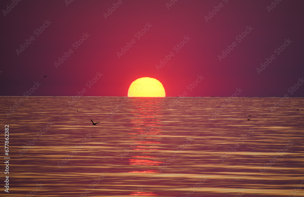 sunrise at the Black Sea, Romania