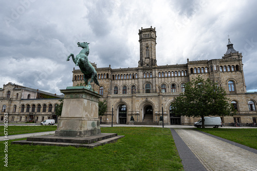 Leibniz University in Hannover, Germany