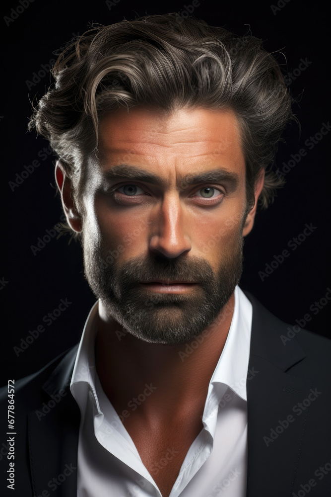 A handsome billionaire A handsome billionaire