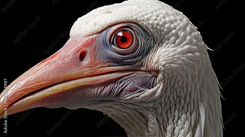 Fototapeta premium pelican with its distinctive uhd wallpaper
