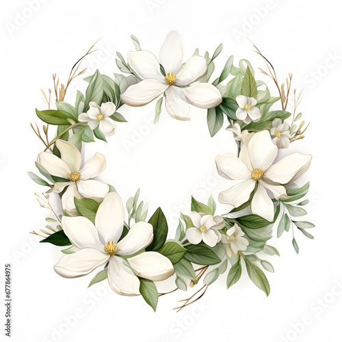 flower bouquet , isolated on white background, ai generated © sv3d