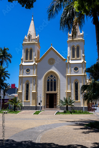 Igreja Matriz Nossa Senhora do Desterro in the city of Jundiai, Sao Paulo, Brazil