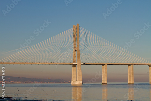 golden gate bridge ponte 25 de Abril, Lisbon, Portugal  © Soldo76