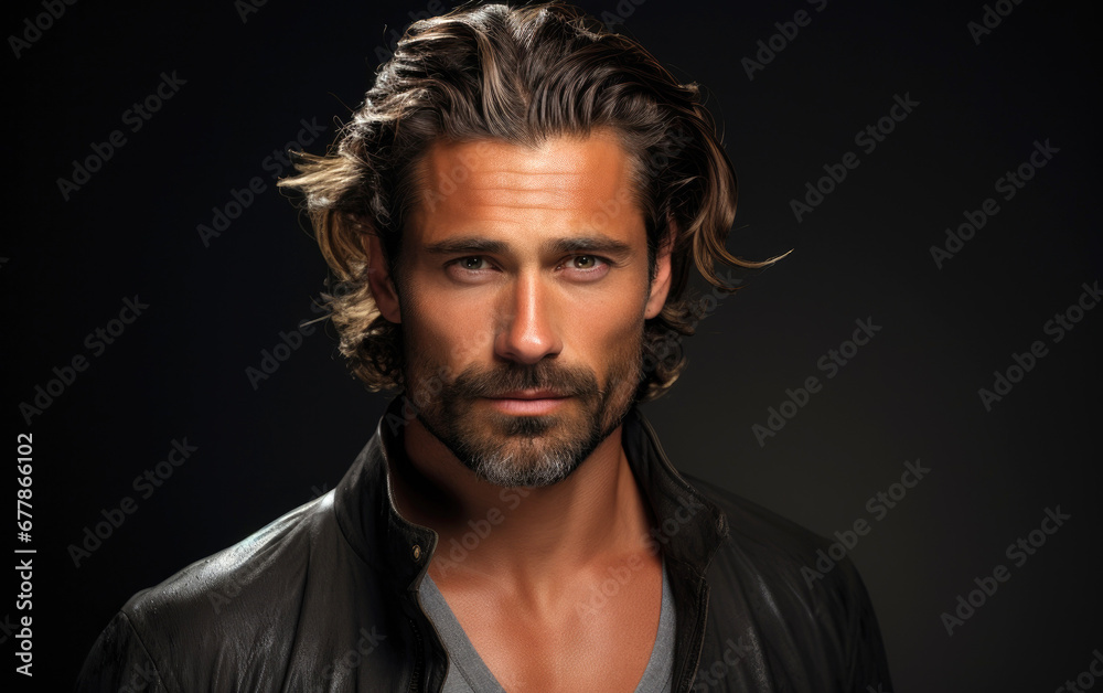 Obraz premium A handsome billionaire