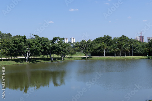 Fototapeta Naklejka Na Ścianę i Meble -  Engordadouro Park in the city of Jundiai, Sao Paulo, Brazil