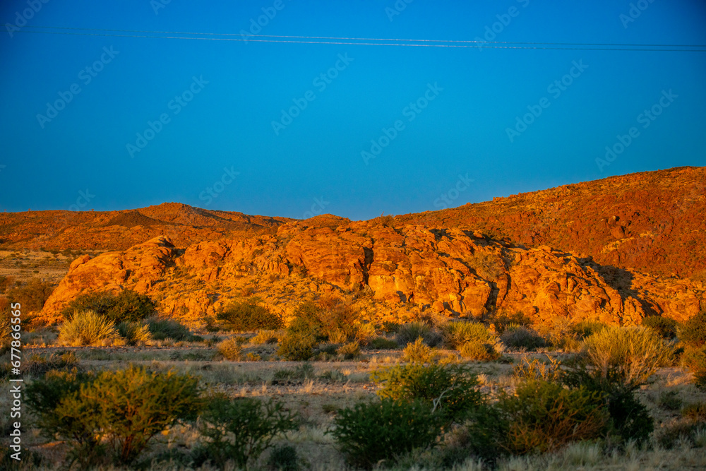 Namibia at the orange river