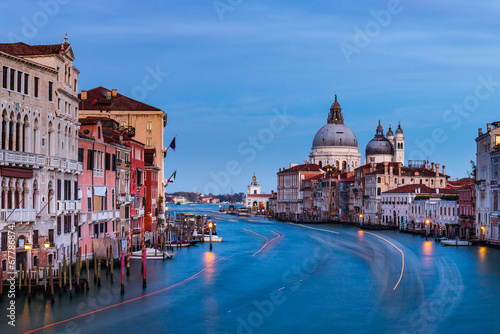 Blue hour in Venice 