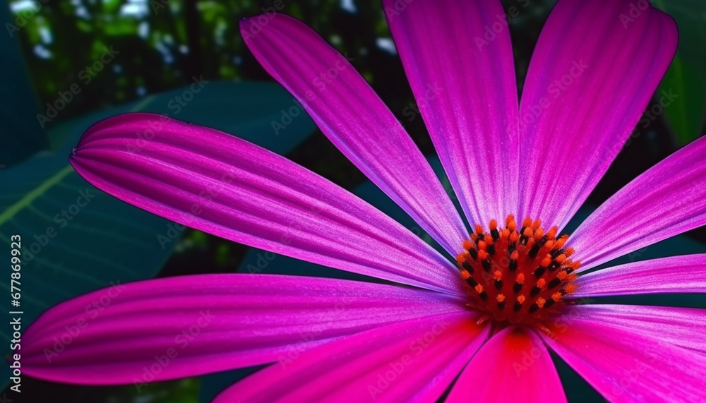 Vibrant gerbera daisy bouquet, showcasing multi colored petals and fresh greenery generated by AI Vibrant gerbera daisy bouquet, showcasing multi colored petals and fresh greenery generated by AI